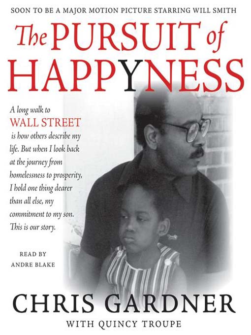 Title details for The Pursuit of Happyness by Chris Gardner - Wait list